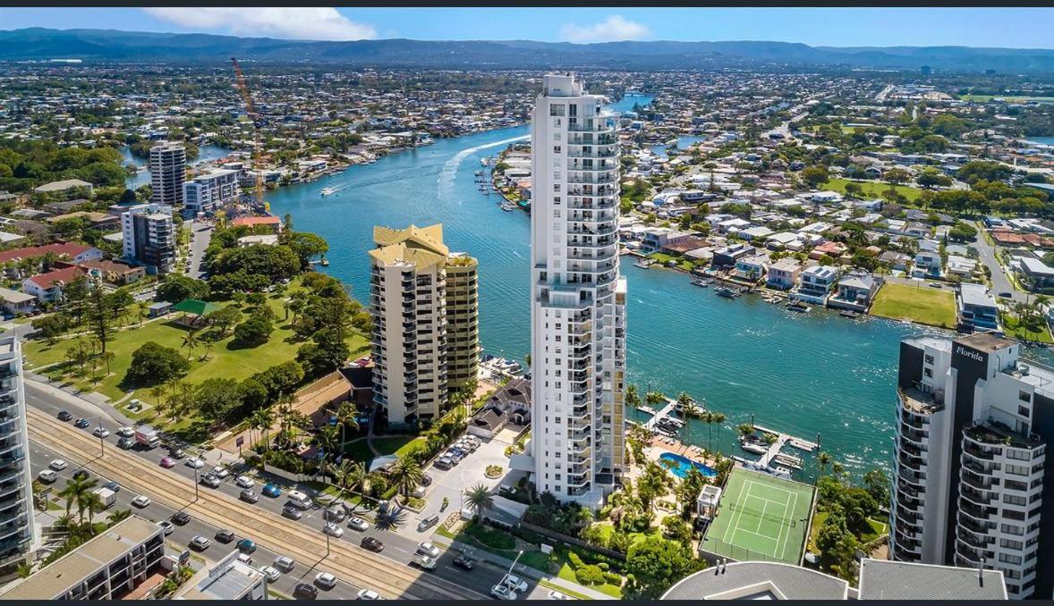 The Pinnacle Apartments Gold Coast Exteriér fotografie