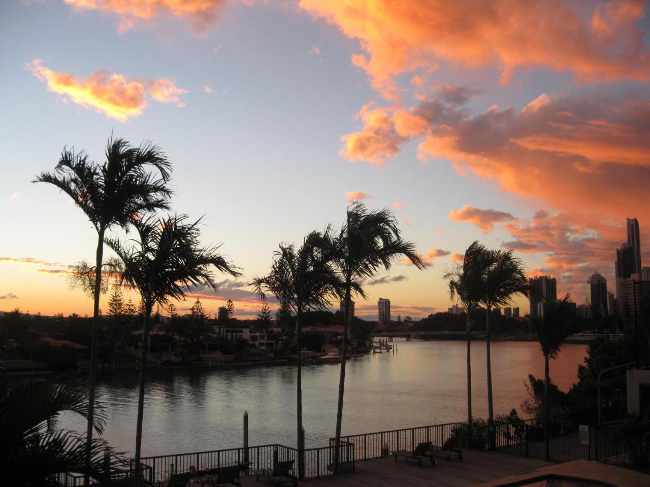 The Pinnacle Apartments Gold Coast Exteriér fotografie